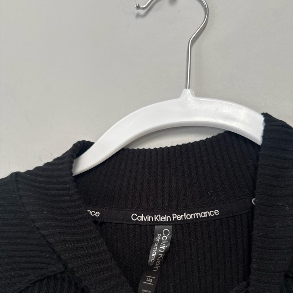 Calvin Klein Ribbed Sweater - Picture 4 of 5